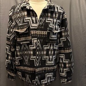 Geometric Patterned Jacket